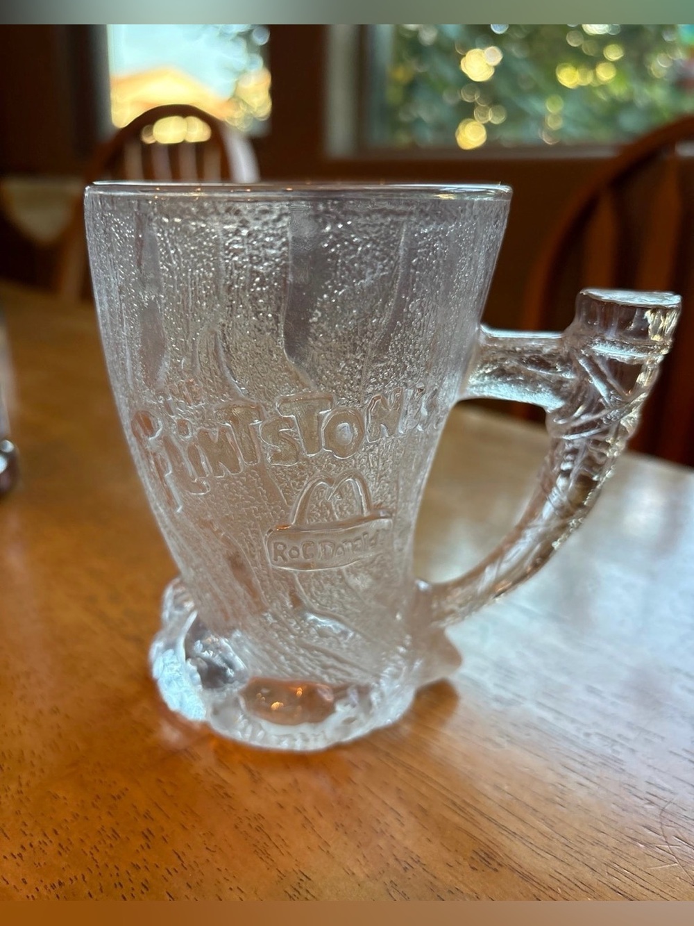 Vintage 1993 McDonald’s Flintstones Glass